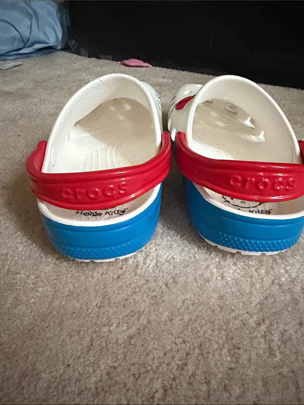 Hello Kitty Crocs - Men size 7/ Women Size 9 - Picture 3 of 6